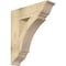 Ekena Millwork Thorton Traditional Rough Sawn Bracket, Douglas Fir, 6"W x 24"D x 28"H BKT06X24X28THR01RDF - alternate 1